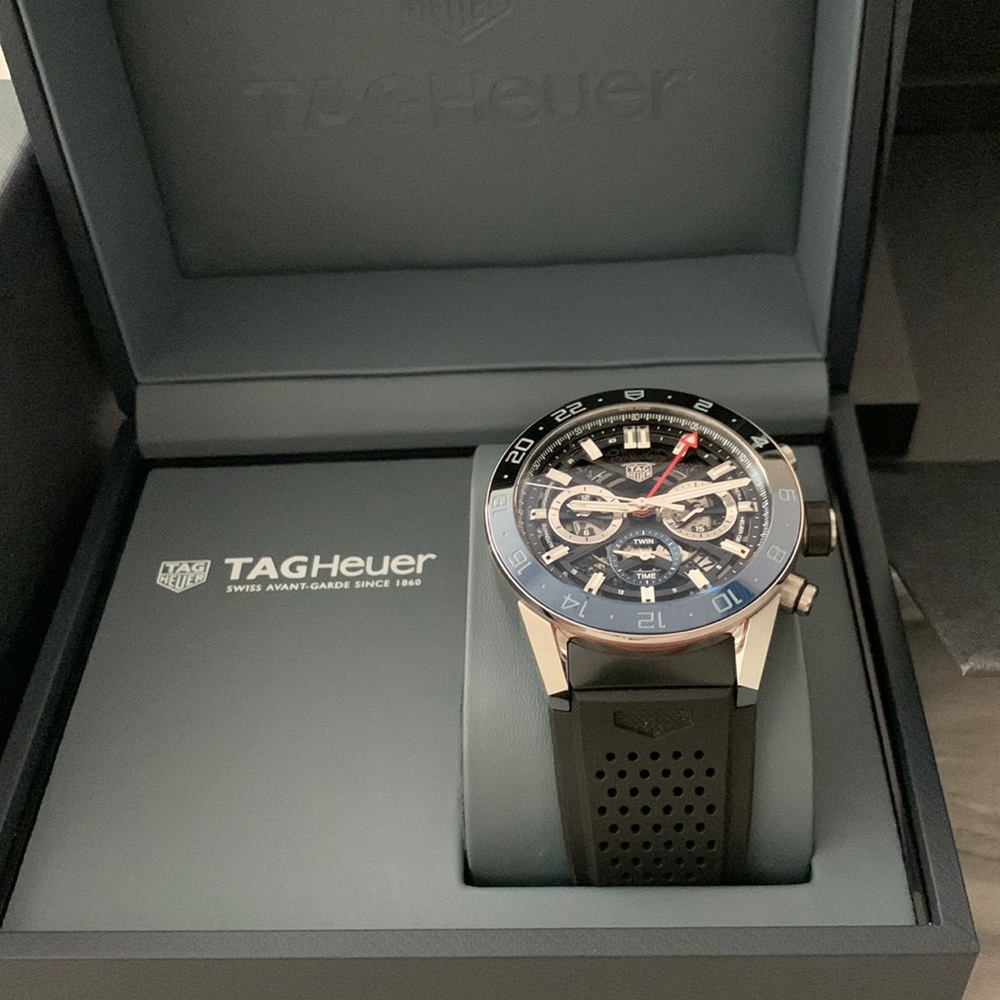 Men’s TAG Heyerdahl Carrera Calibre Heur